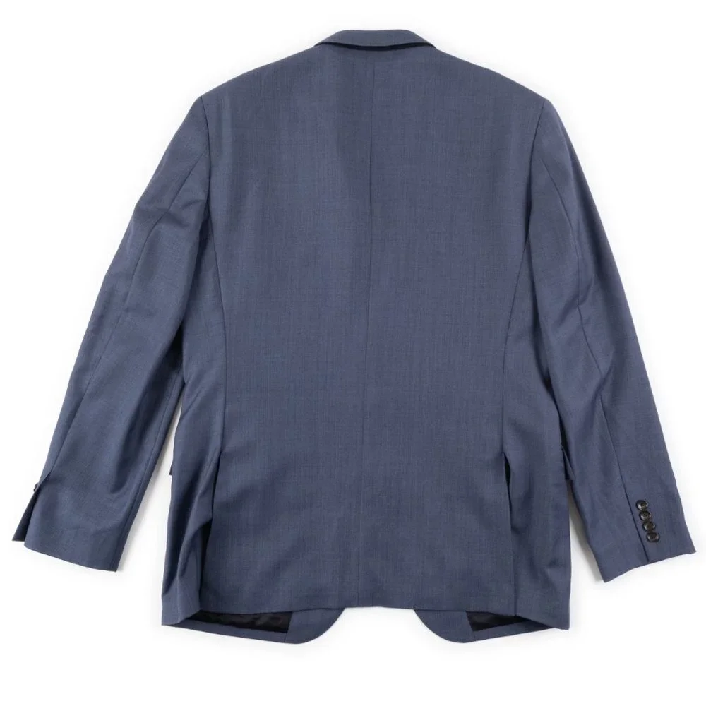 J. CREW Ludlow Slim-fit suit jacket Tollegno 1900 Italian worsted wool size 46L